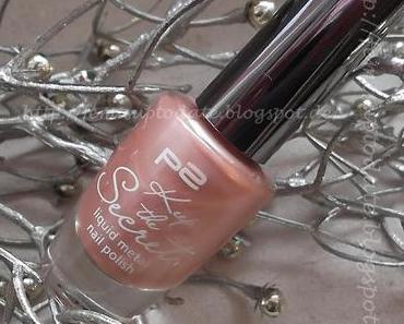 P2 " eternal rosé " Keep the Secret Kollektion