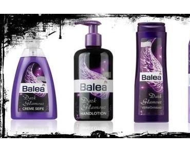 "Dark Glamour "Pflegeserie von Balea