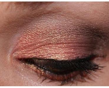 AMU: Herbstmakeup Koralle - Braun