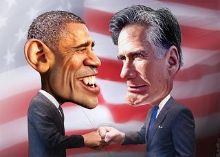 Obama oder Romney