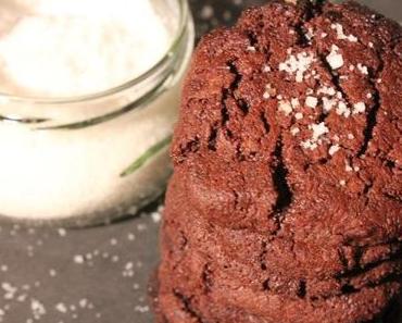 Sablés chocolat à la fleur de sel