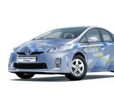 Toyota Prius Plug-in Hybrid bekommt 5 Sterne beim ADAC EcoTest