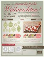 Neues Angebot im November von Stampin Up!