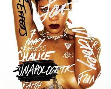 Rihanna – Unapologetic [Cover + Tracklist]