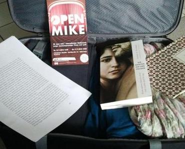 Packen für den Open Mike