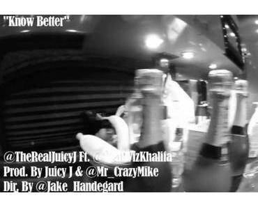 Juicy J featuring Wiz Khalifa – Know Betta [Video]