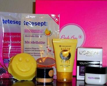 Pink Box November 2012 [The End]