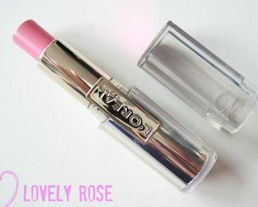 L´Oreal Rouge Caresse - Lovely Rose