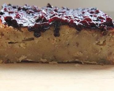 Vanille-Flockenkuchen