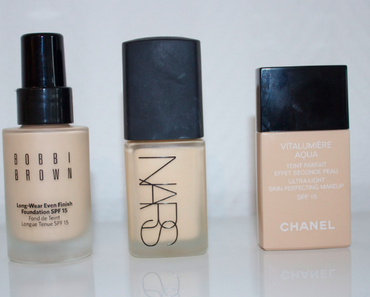 Meine Top 3 Foundations.