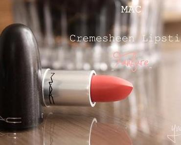 Neu: MAC - Cremesheen Lipstick "Fanfare"