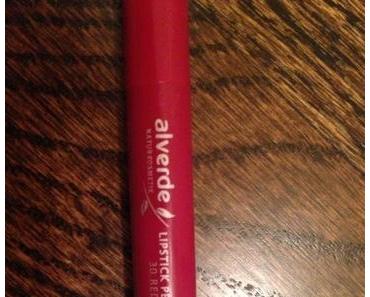 Alverde lipstick pencil - red