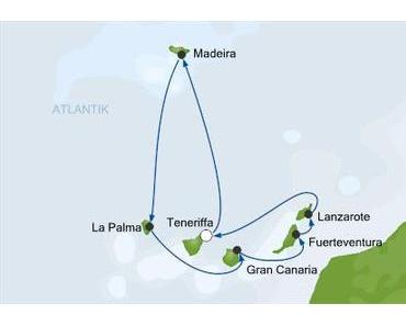 Kreuzfahrtspezial - Rund um die Kanarischen Insel - Teil 2
