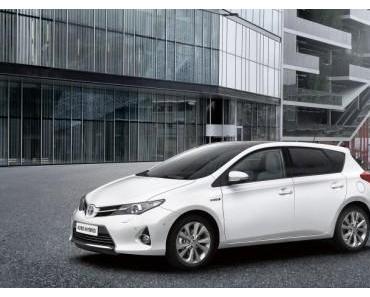 Pressemitteilung: Neuer Toyota Auris startet bei 15.950 Euro