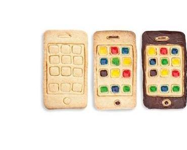 Leckeres Fundstück – Die iPhone Kuchenform