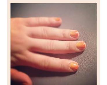 Ombre Nails à la Sunrise goes Herbst ;)