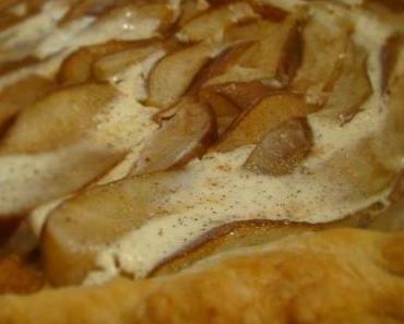 Blitzschnelle Birnentarte