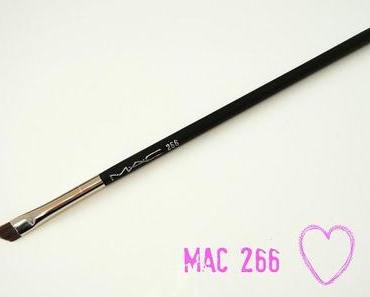 Ein Träumchen: MAC 266er Eyelinerpinsel, mit AMU