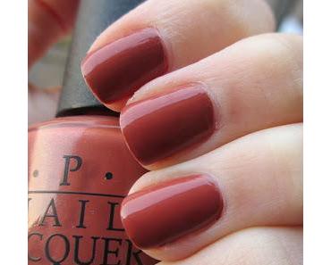OPI Schnapps Out Of It! [Germany Collection]