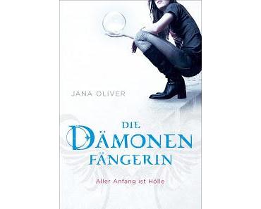 Umschlagänderung zu "Die Dämonenfängerin"
