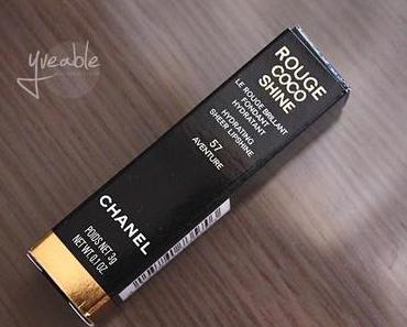 Chanel - Rouge Coco Shine "Aventure"