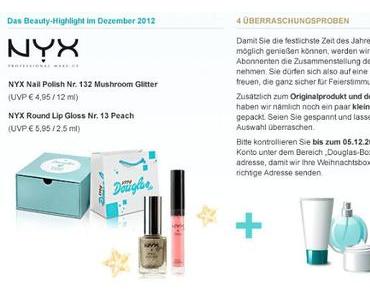 Douglas Box of Beauty Dezember 2012 [Preview]