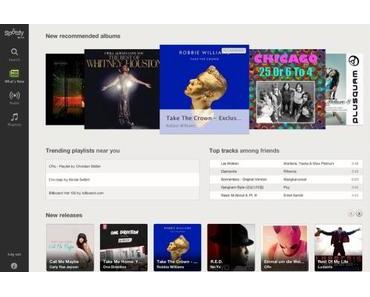 Spotify im Browser hören