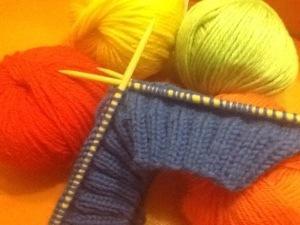 Familien-Strickmuster