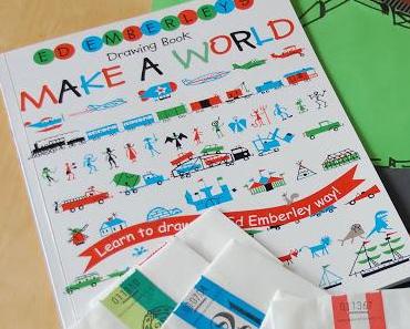 Buchempfehlung: Make A World - Ed Emberley