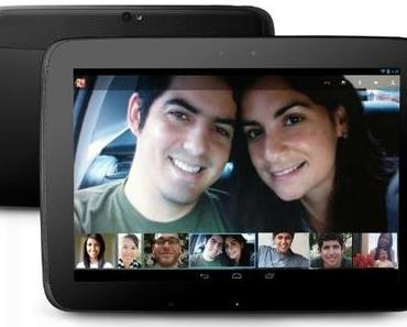 Google Nexus 10 Tablet – Praktisches Gerät zu jeder Gelegenheit