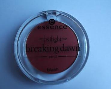 Essence Twilight TE 01 Renesmee Red