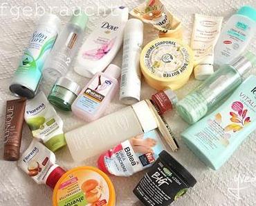 Aufgebraucht! Nachgekauft? #1