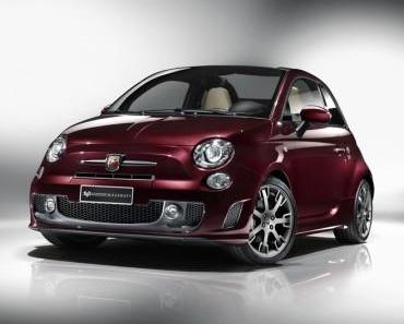 499 Exemplare vom Abarth 695 Edizione Maserati