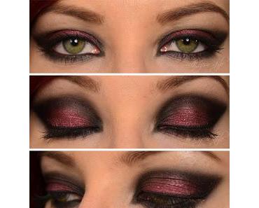 AMU - Maroon Cat Eyes