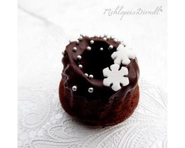 Die Lichterketten funkeln, die Weihnachtszeit beginnt! Mit Schoko Minigugl!