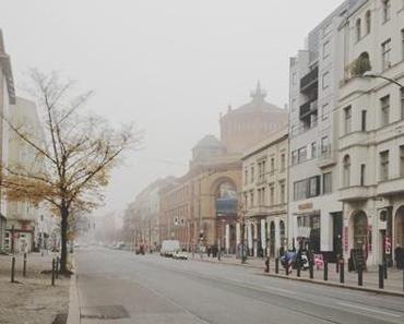 Berlin im Nebel.