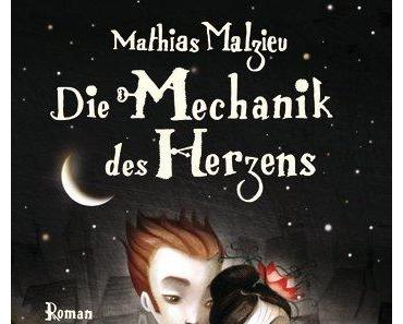 Rezension: Die Mechanik des Herzens von Mathias Malzieu