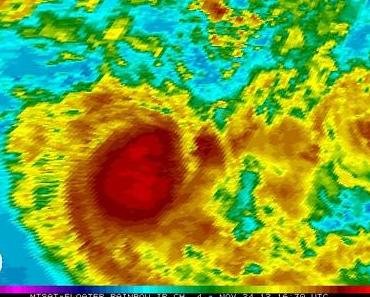 Tropischer Sturm BOLDWIN wird voraussichtlich keine Bedrohung für Mauritius