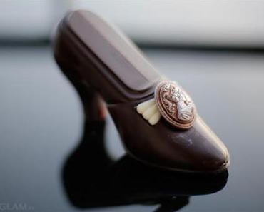 Chocolate plus Highheels = a perfect gift for girls…