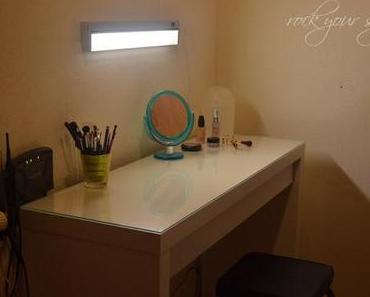 Mein Schminkaltar ist vollendet *-*