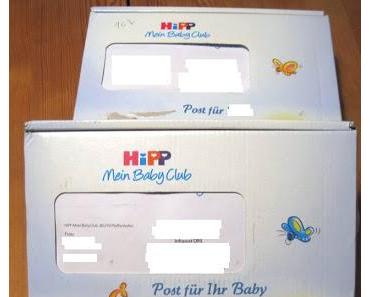 Post vom Hipp Babyclub (1. Packet)