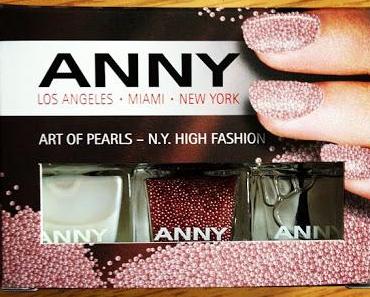 ANNY Art of Pearls - Caviar Nails