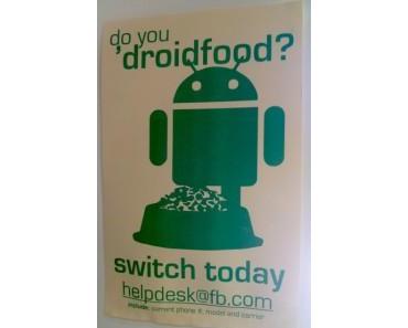 Facebook bewegt Mitarbeiter zum Wechsel auf Android Phones