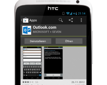 Outlook für Android – Offizielle App ab sofort verfügbar