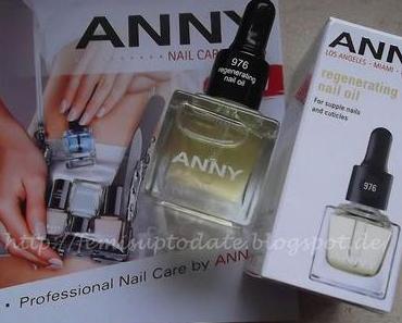 Anny " Regenerating Nail Oil "