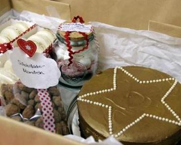 Heute wird’s nochmals süss und zwar mit meinem Päckchen von der Weihnachtsschickerei