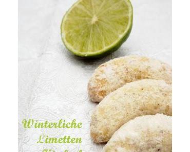 Post aus meiner Küche No. 1: Mürbe Limetten Kipferl