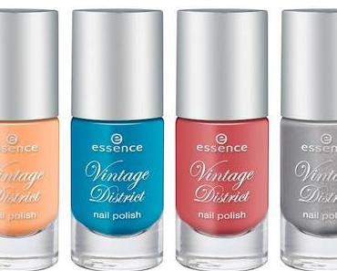 Preview: Essence "vintage district" LE