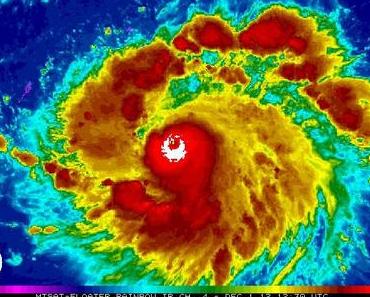 BOPHA wahrscheinlich als Super-Taifun nach Palau und dann zu den Philippinen
