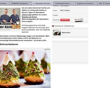 Des Johann Lafers "neue" Weihnachtsplätzchen